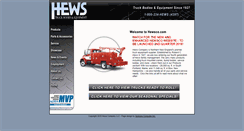 Desktop Screenshot of hewsco.com