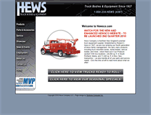 Tablet Screenshot of hewsco.com